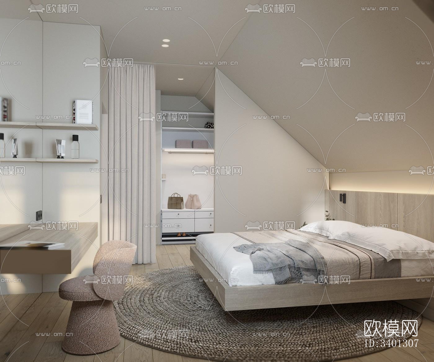 现代别墅效果图下载（渲染图10）