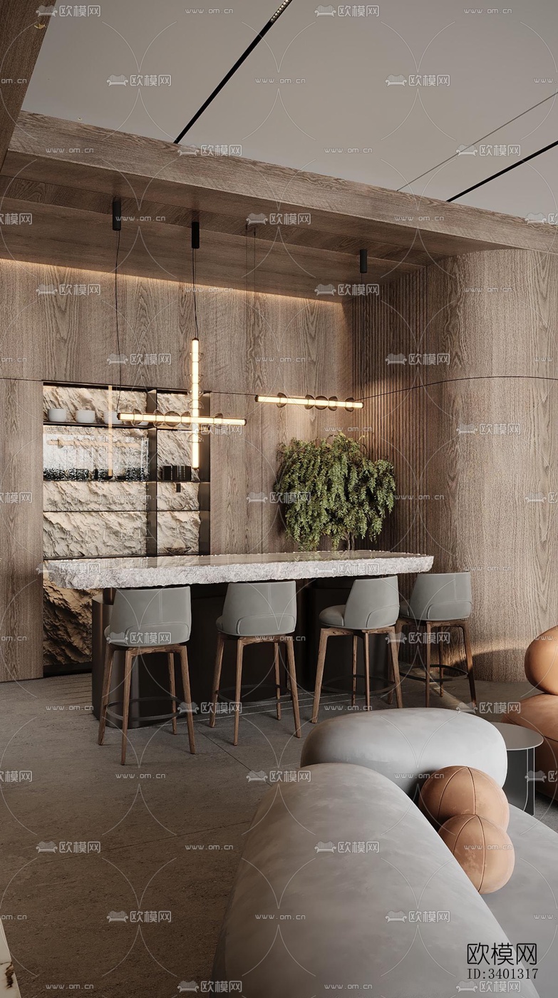 现代别墅效果图下载（渲染图5）