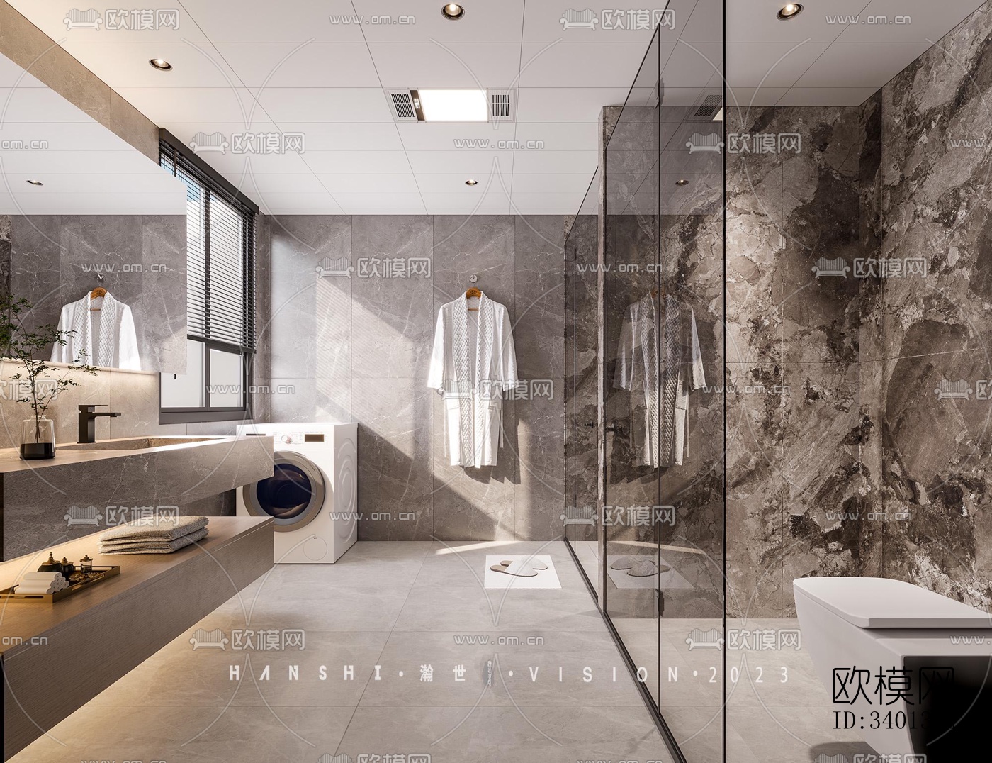 现代别墅效果图下载（渲染图19）