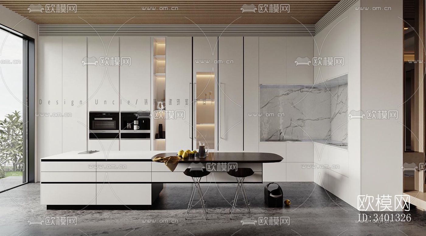 现代别墅效果图下载（渲染图20）