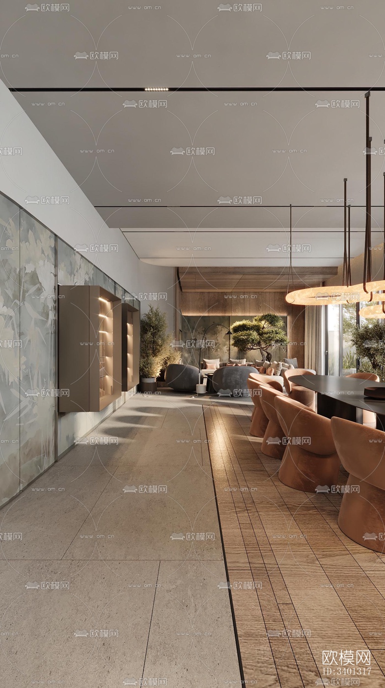 现代别墅效果图下载（渲染图8）