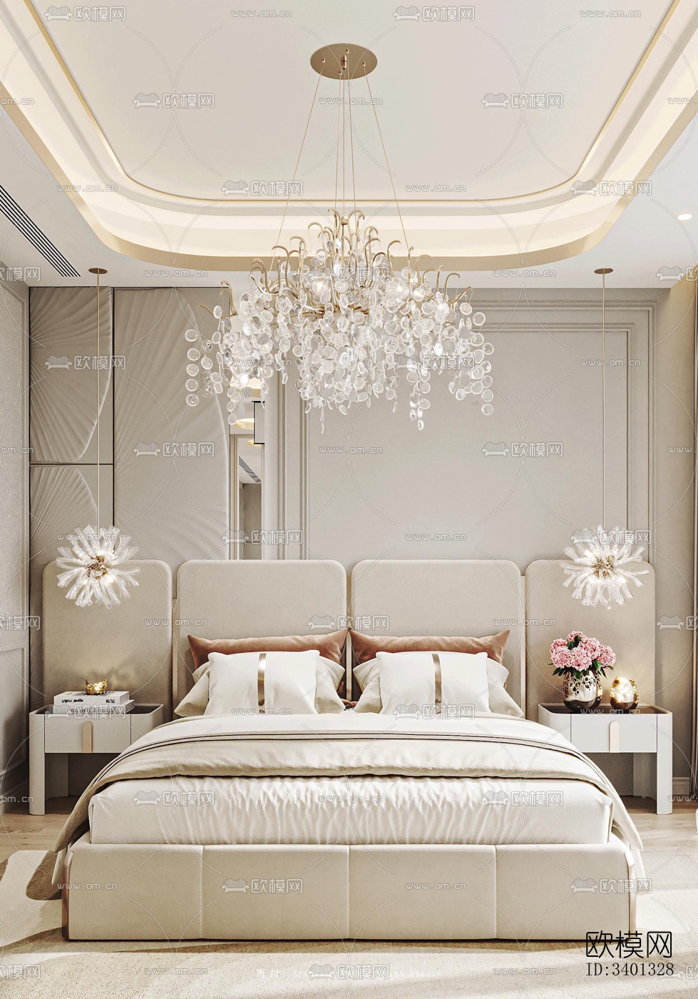 现代别墅效果图下载（渲染图6）