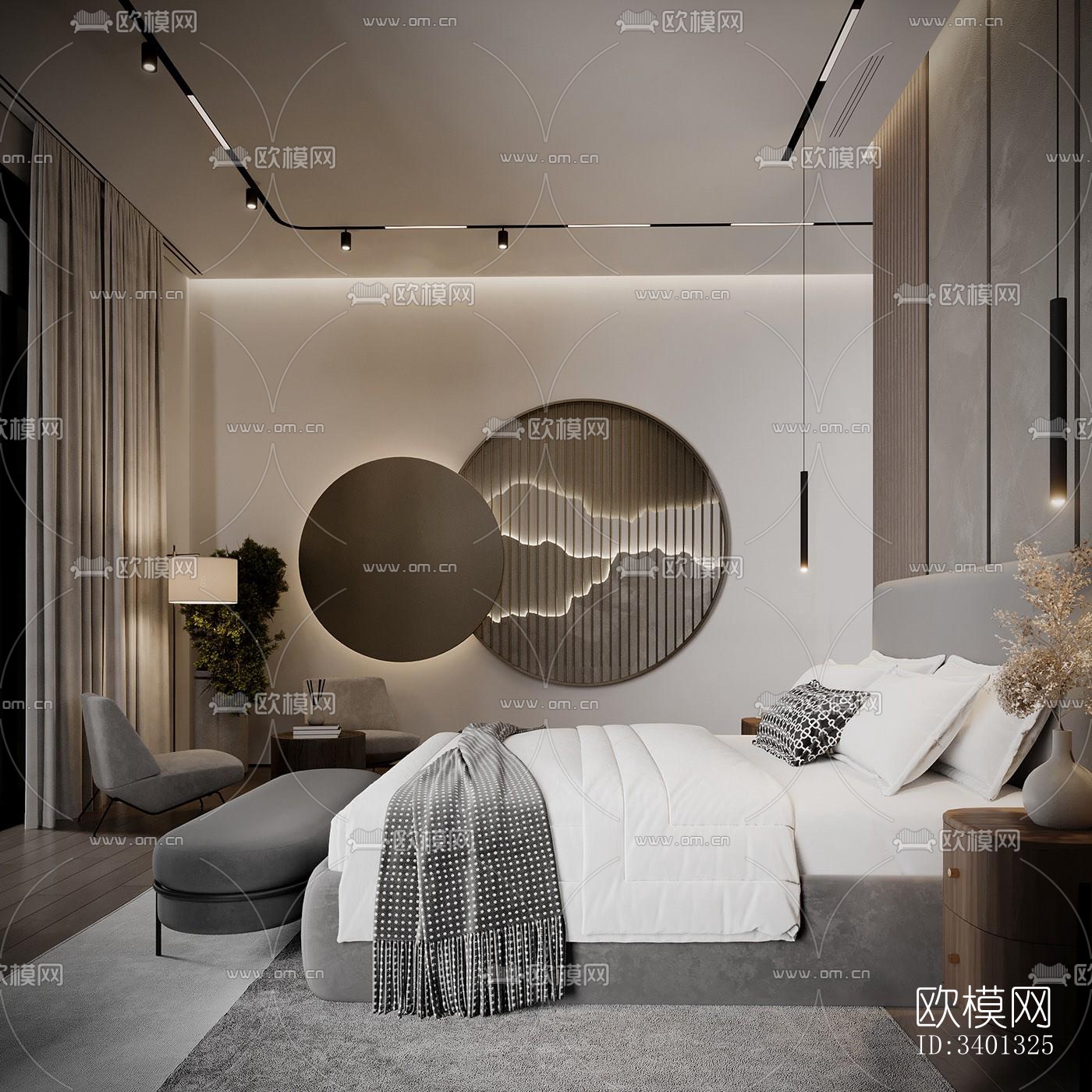 现代别墅效果图下载（渲染图6）