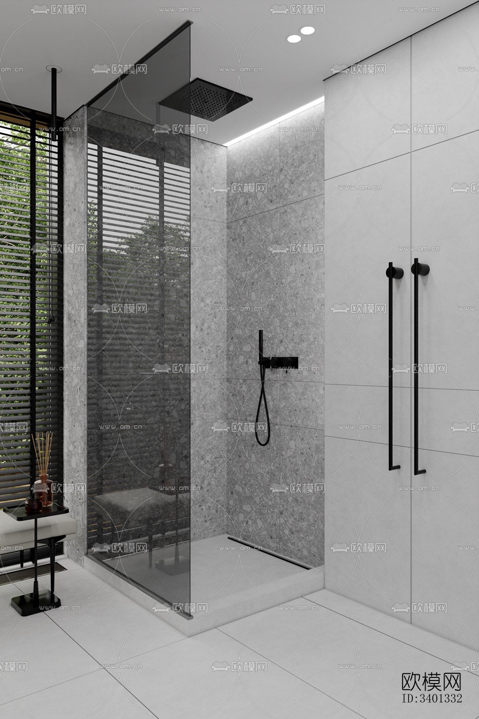 现代别墅效果图下载（渲染图10）