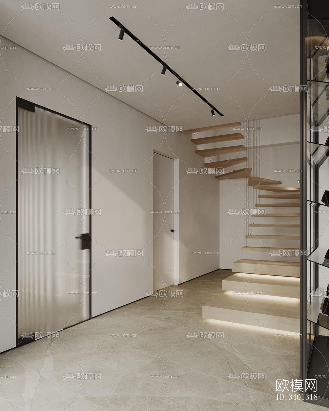 现代别墅效果图下载（渲染图20）