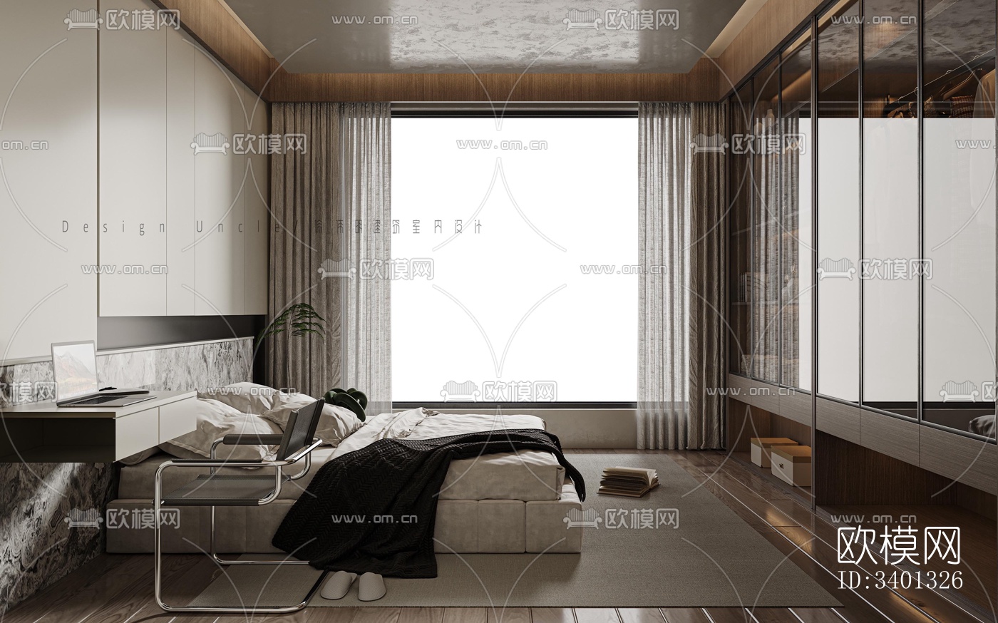 现代别墅效果图下载（渲染图7）