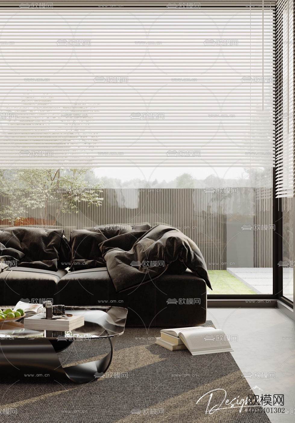 现代别墅效果图下载（渲染图17）