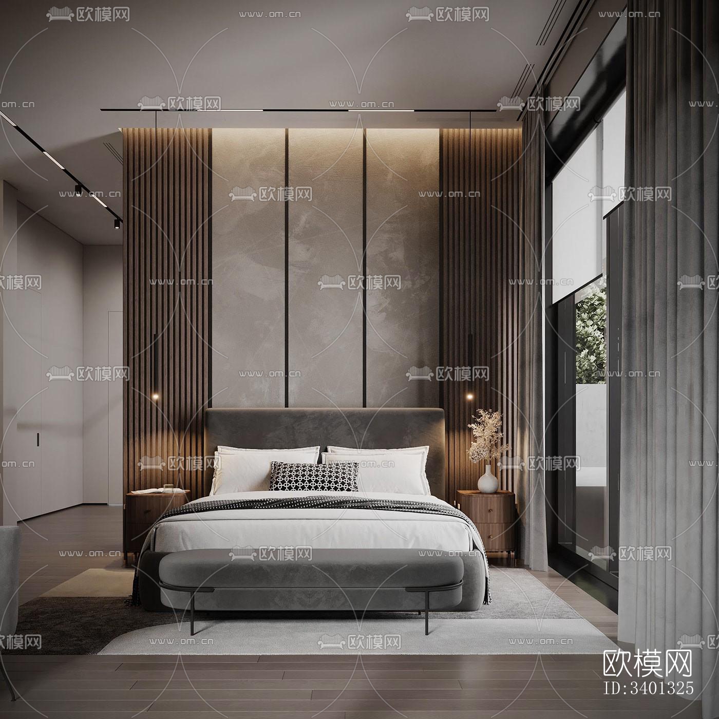 现代别墅效果图下载（渲染图5）