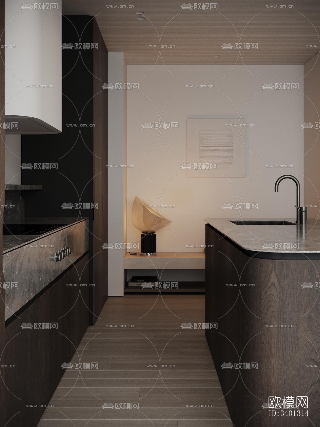 现代别墅效果图下载（渲染图2）