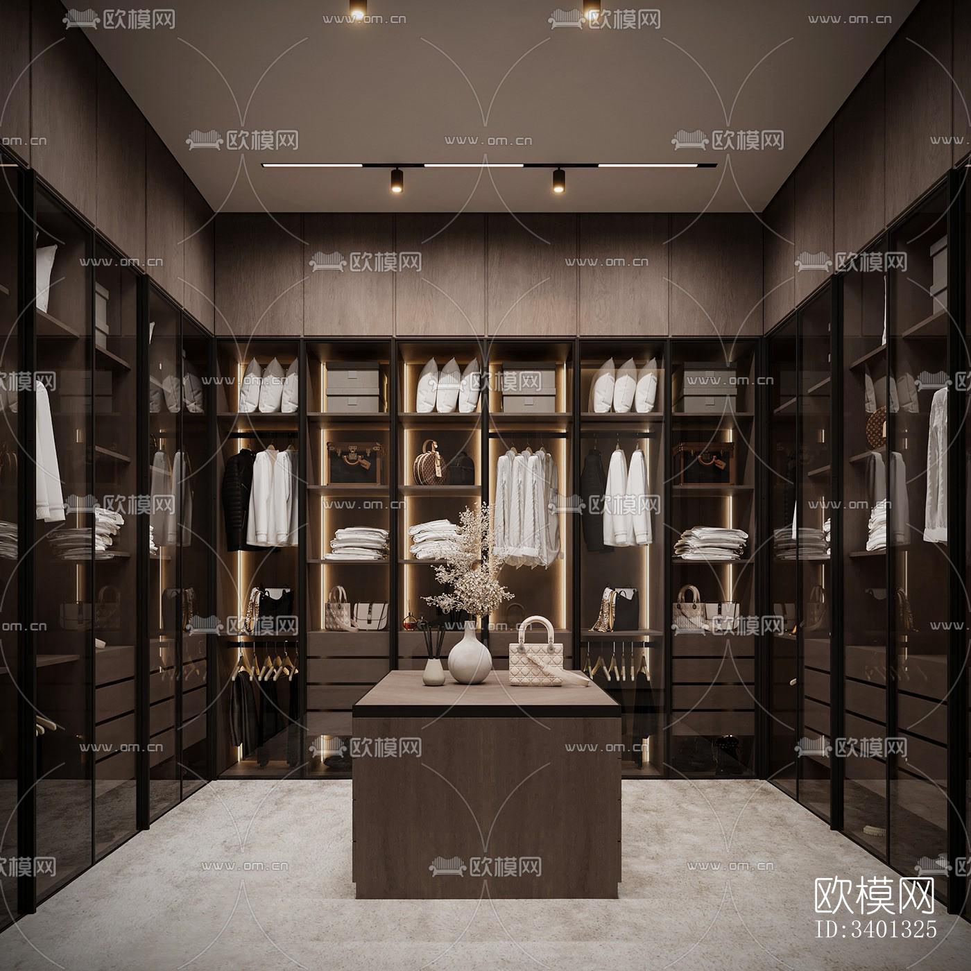 现代别墅效果图下载（渲染图8）