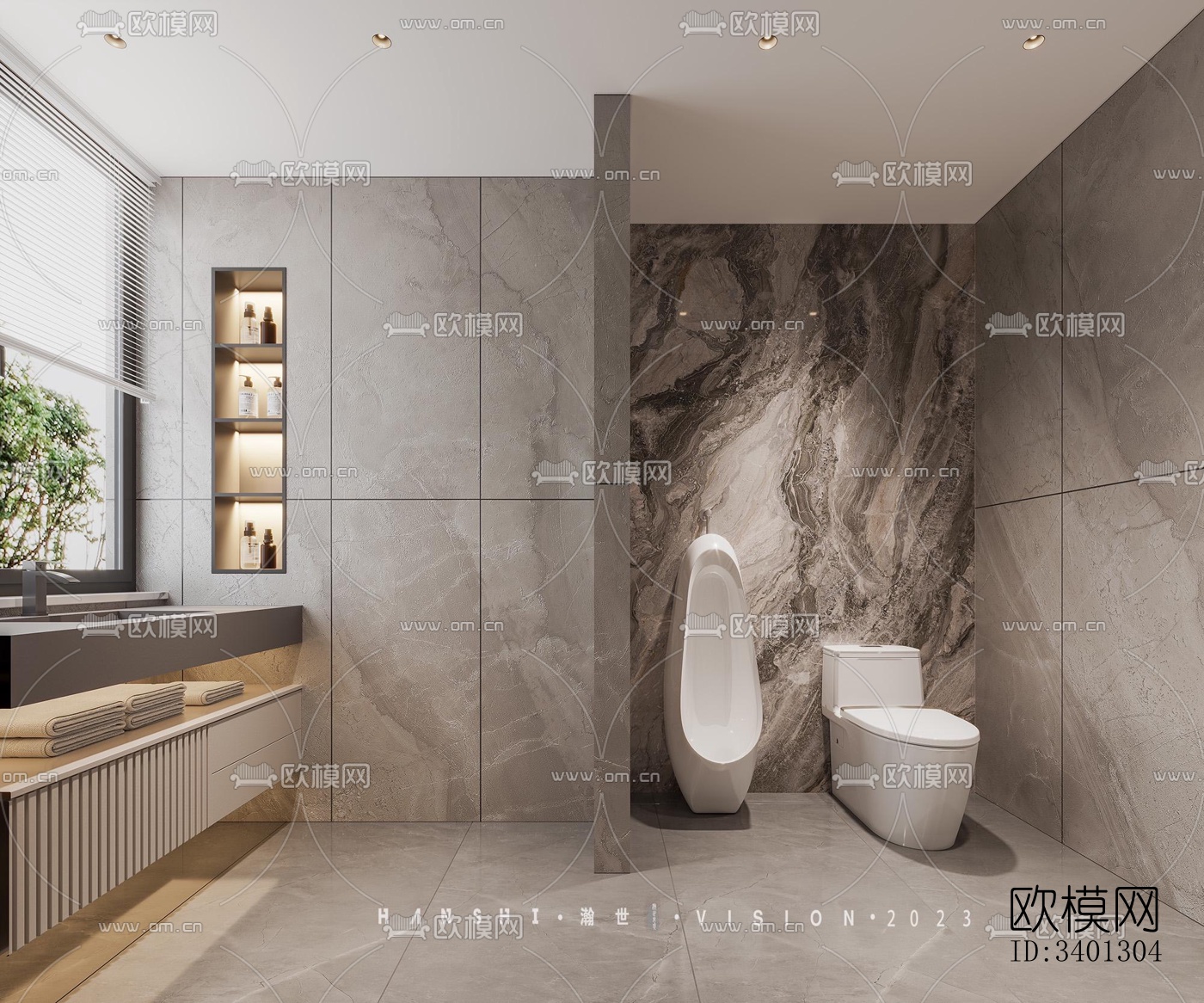 现代别墅效果图下载（渲染图15）