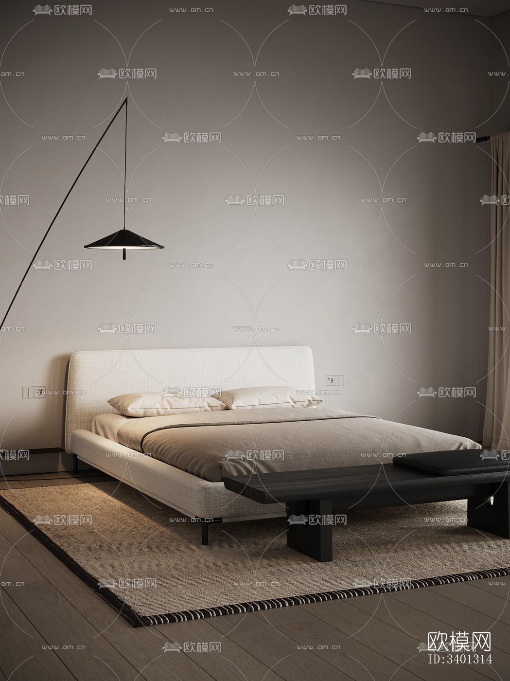 现代别墅效果图下载（渲染图10）