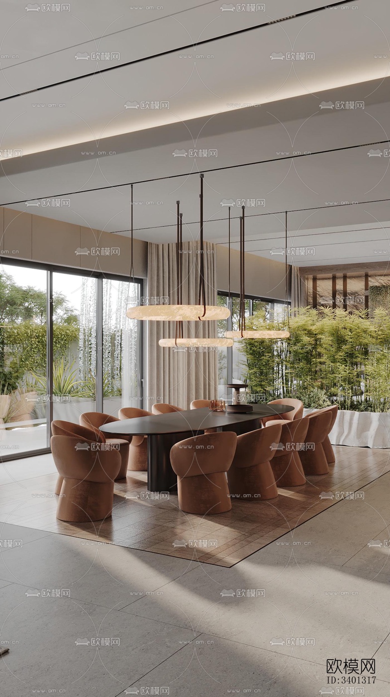 现代别墅效果图下载（渲染图9）