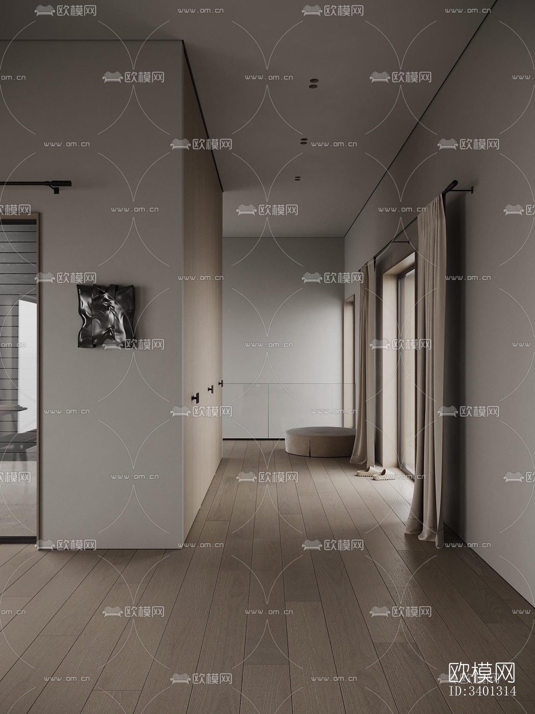 现代别墅效果图下载（渲染图7）