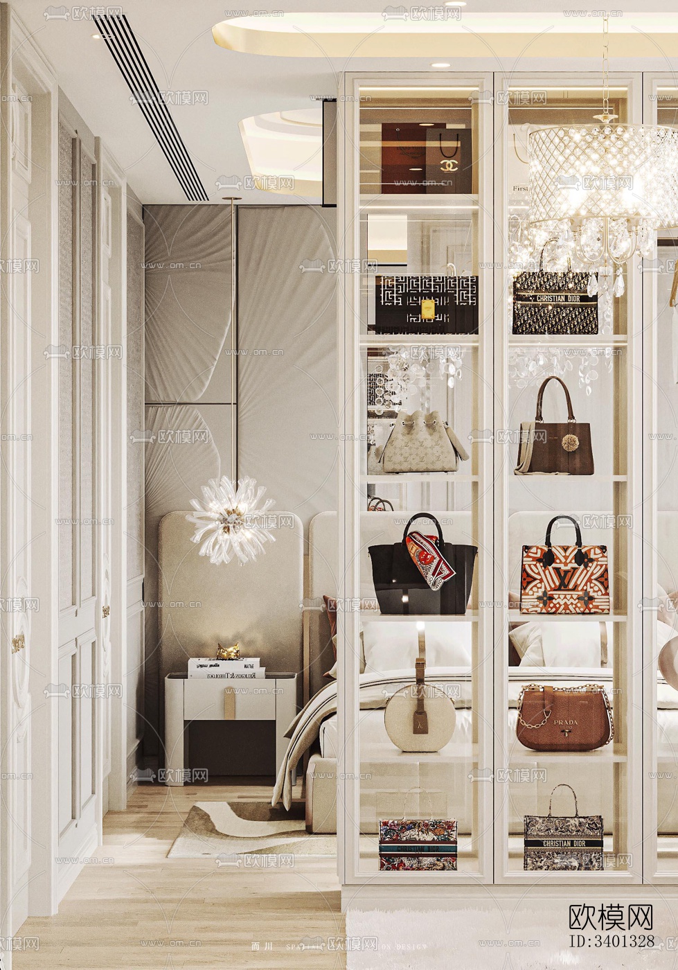 现代别墅效果图下载（渲染图7）