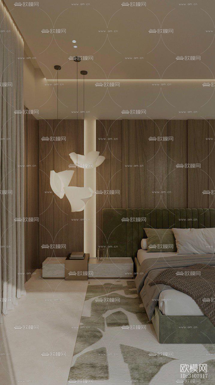 现代别墅效果图下载（渲染图13）