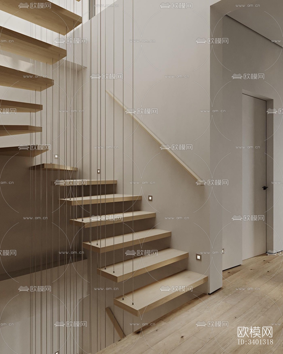 现代别墅效果图下载（渲染图2）