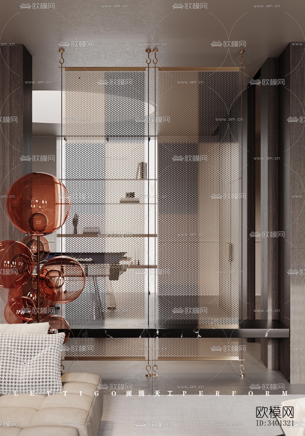 现代别墅效果图下载（渲染图11）