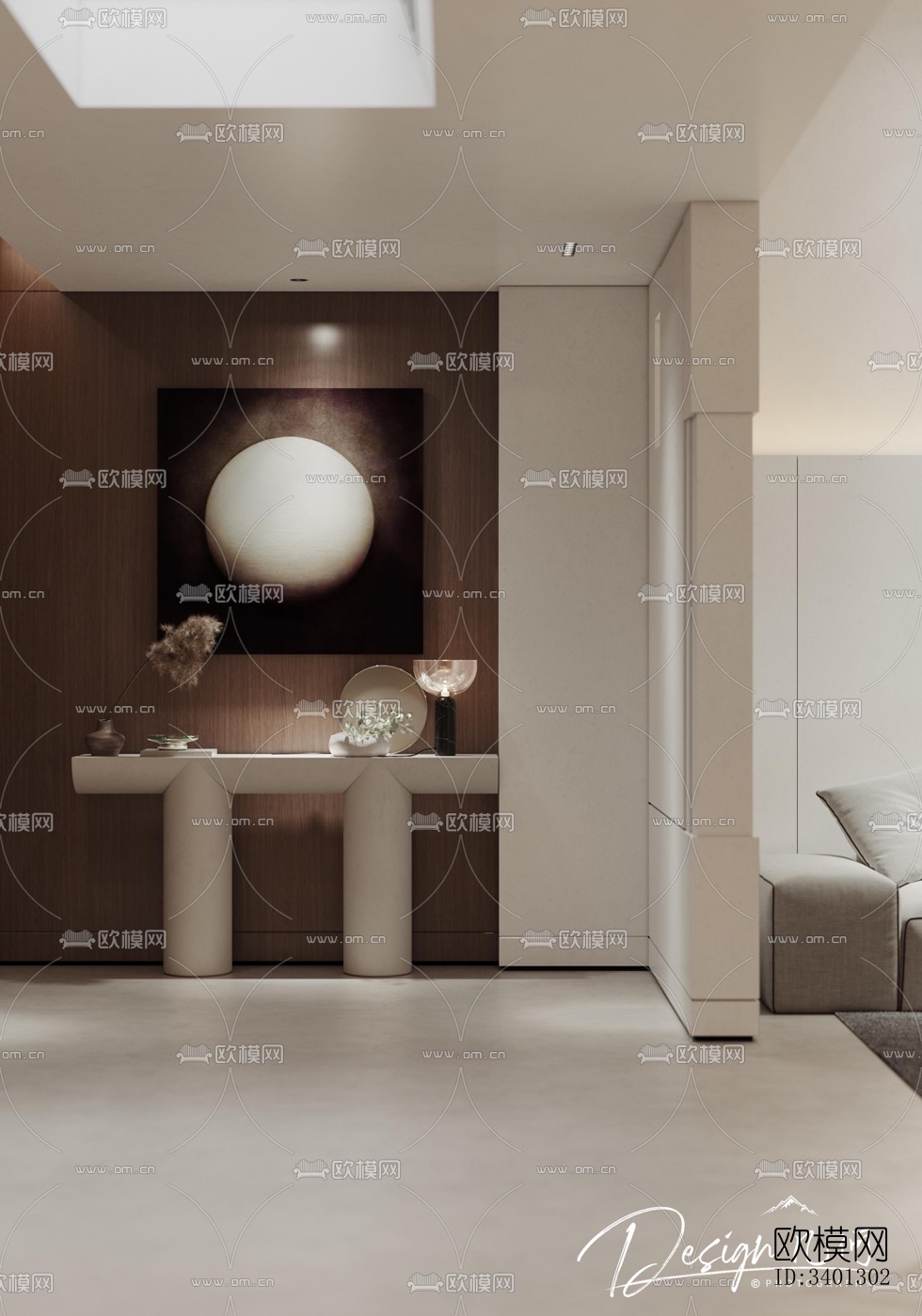 现代别墅效果图下载（渲染图11）