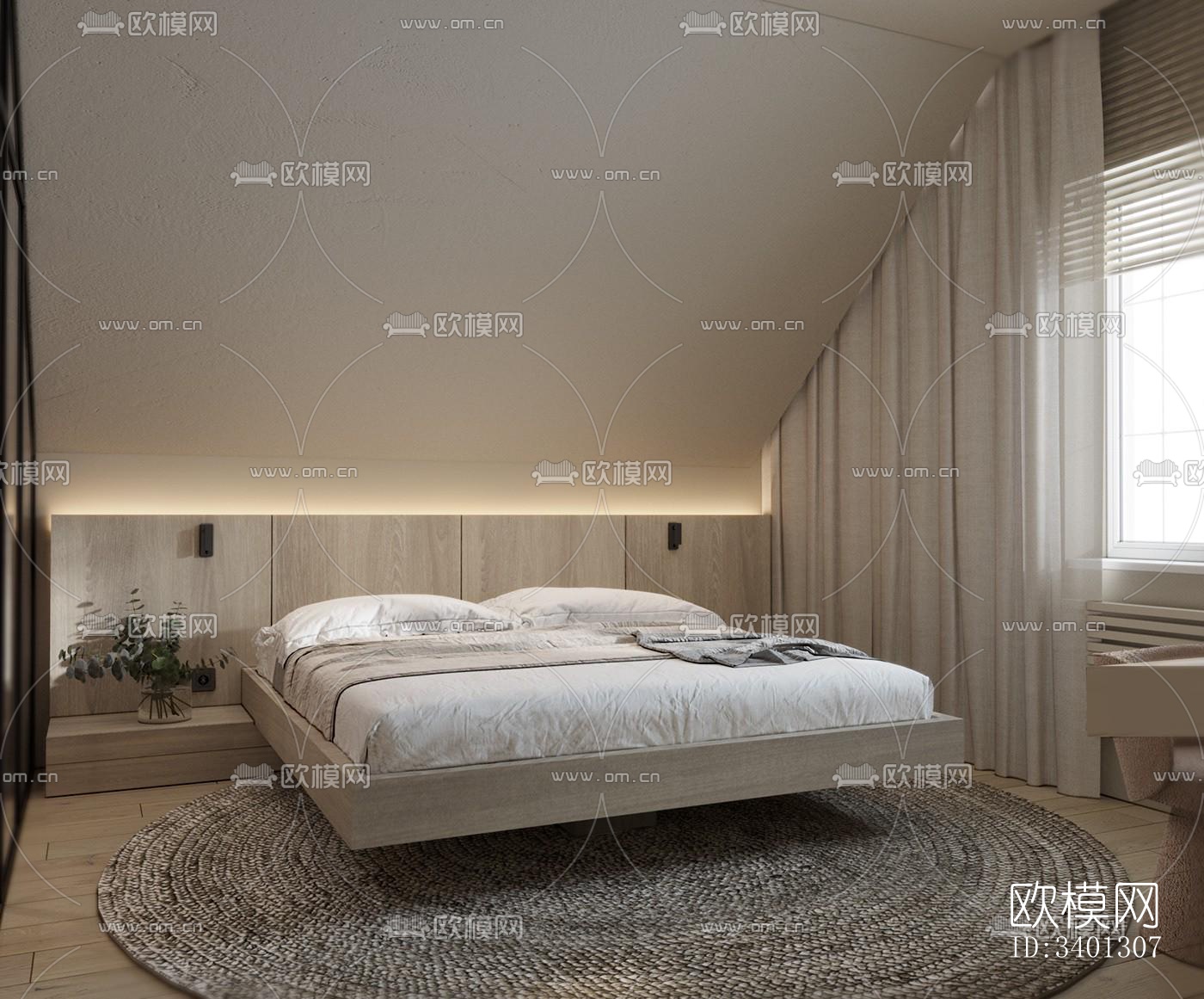 现代别墅效果图下载（渲染图9）