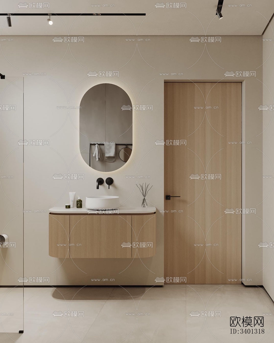 现代别墅效果图下载（渲染图19）