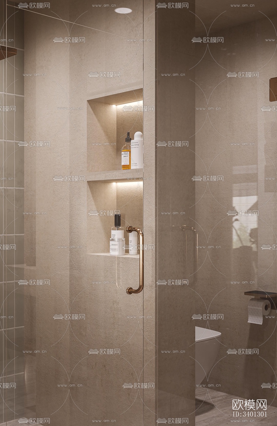 中古风别墅效果图下载（渲染图11）