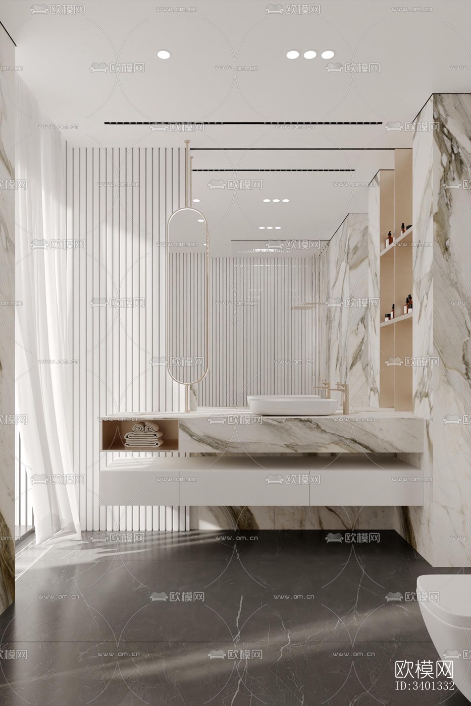 现代别墅效果图下载（渲染图5）