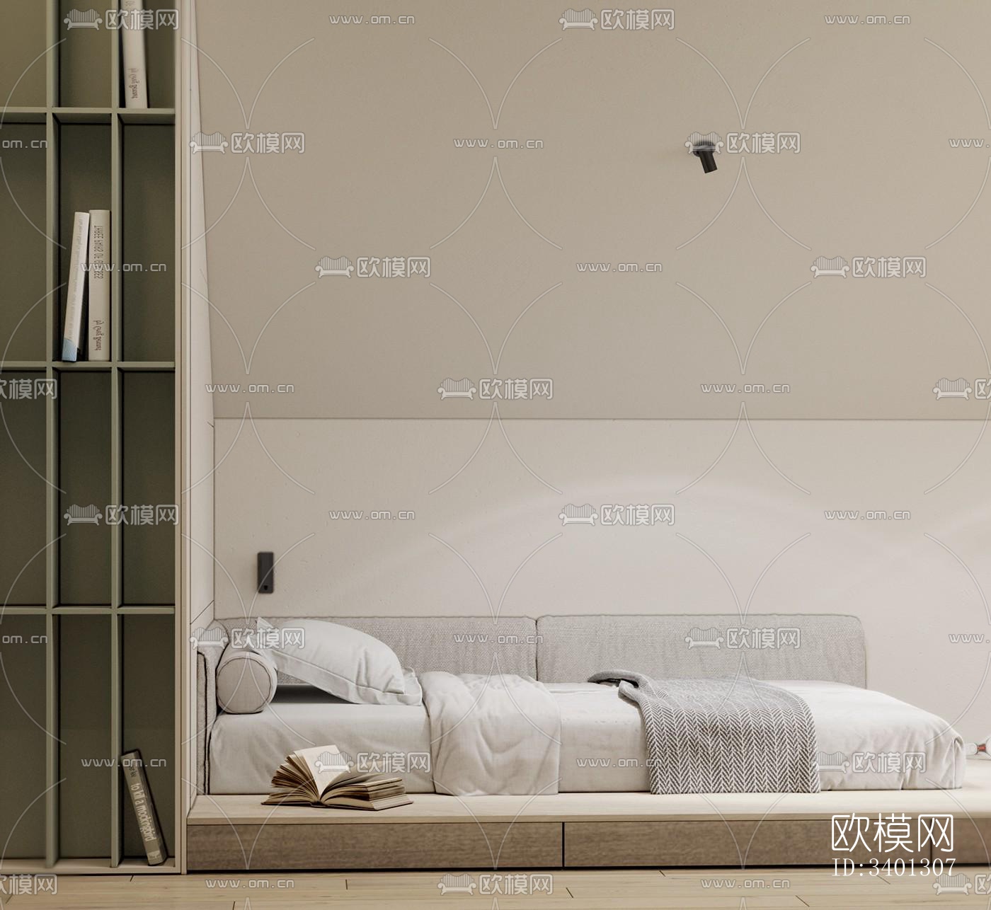 现代别墅效果图下载（渲染图13）