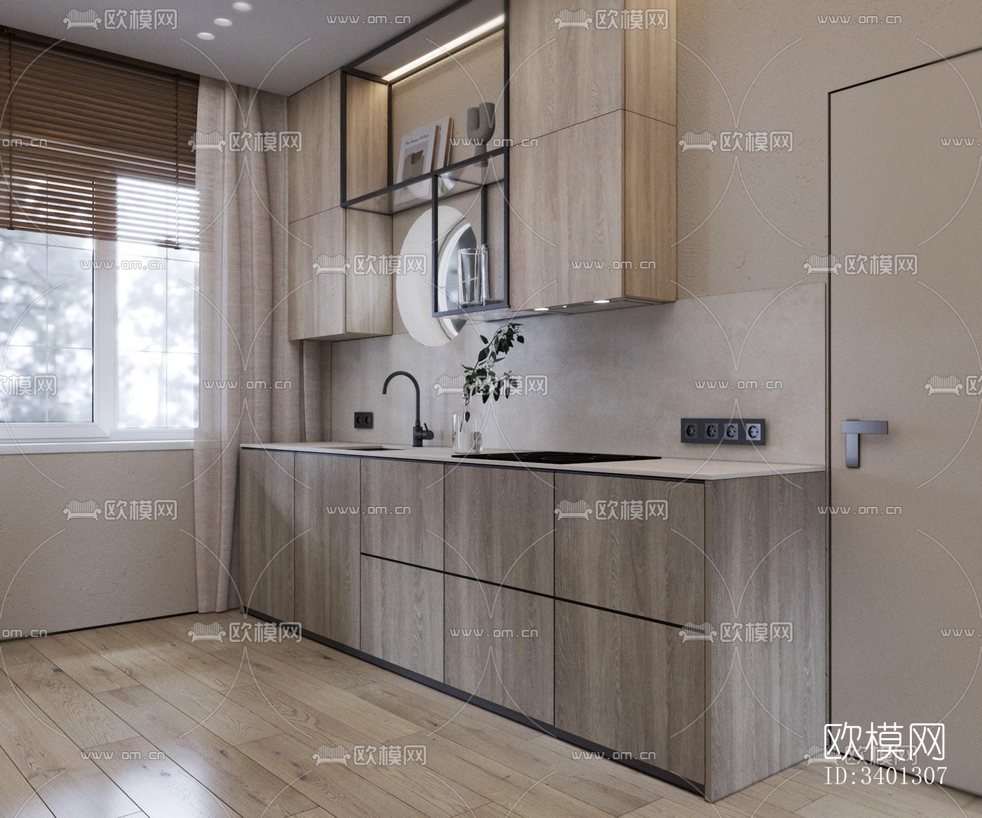 现代别墅效果图下载（渲染图14）