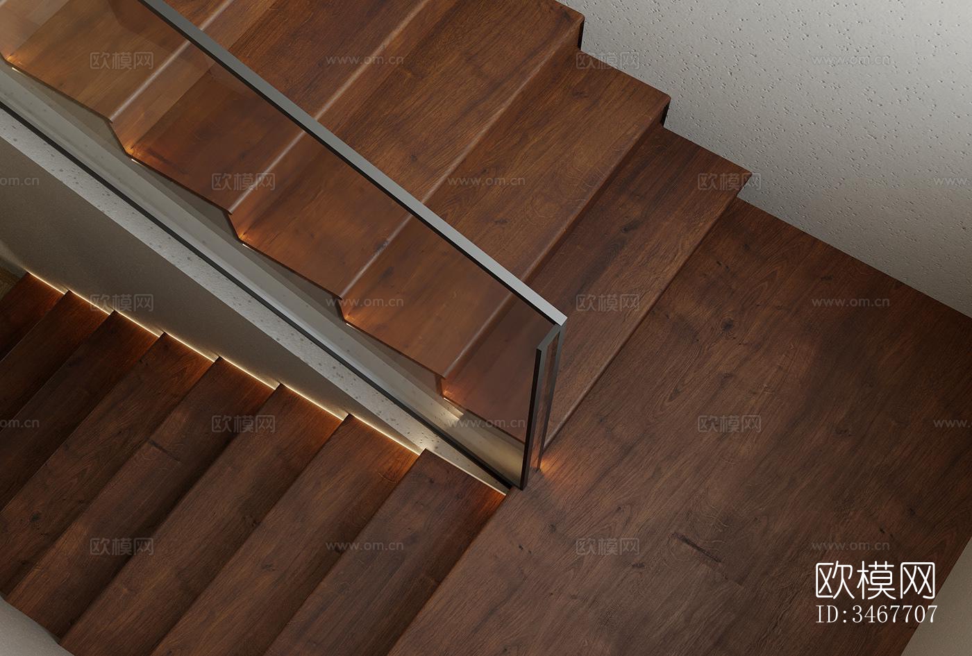 现代大平层效果图下载（渲染图14）