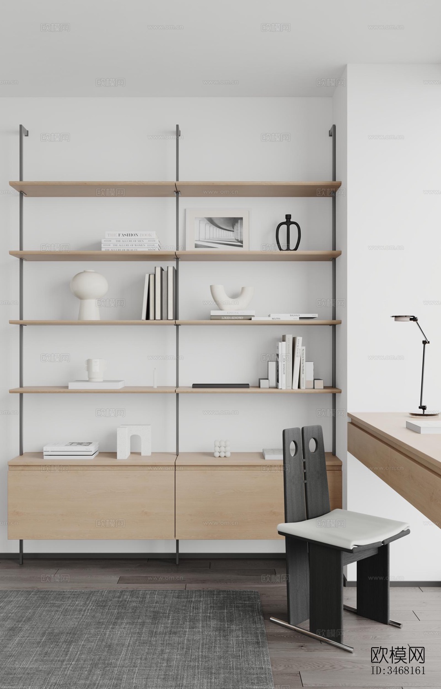 现代大平层效果图下载（渲染图4）