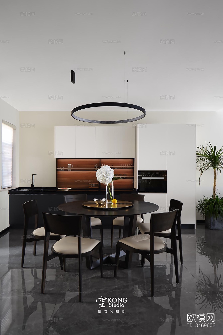 现代平层效果图下载（渲染图5）