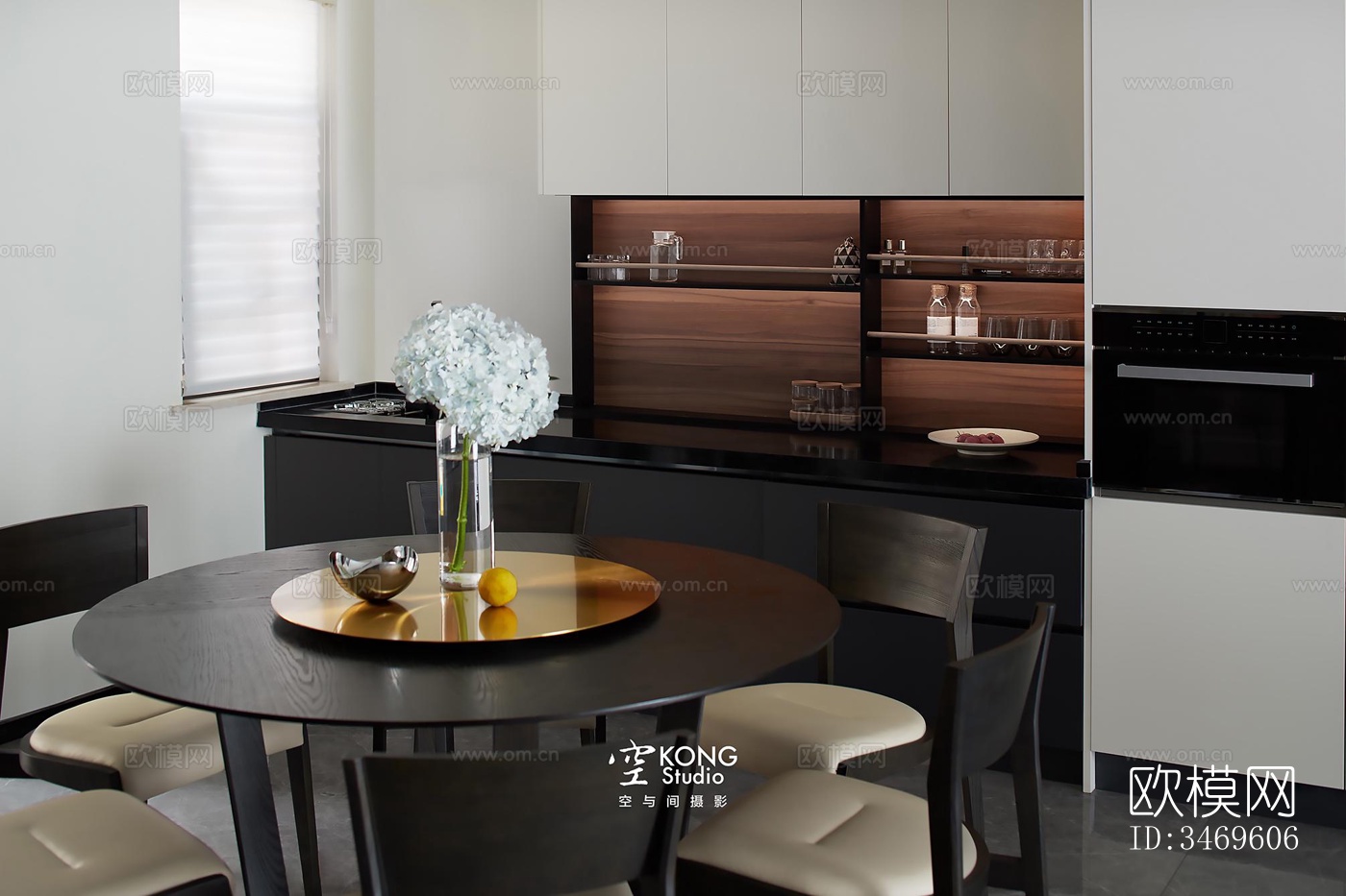 现代平层效果图下载（渲染图12）