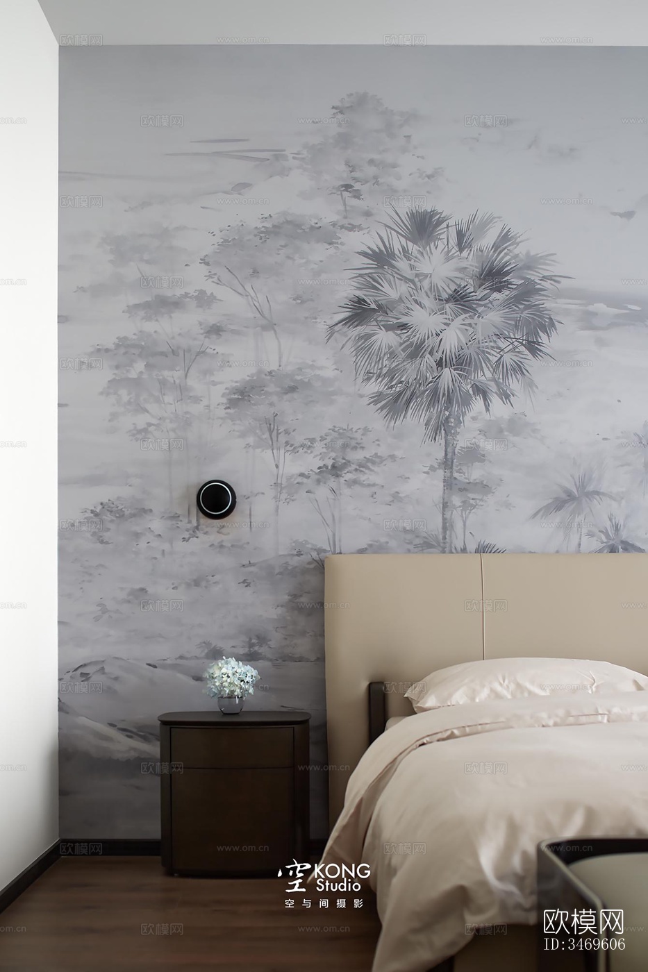 现代平层效果图下载（渲染图13）