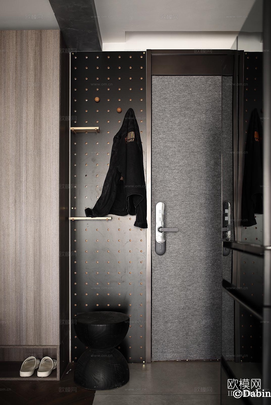 现代平层效果图下载（渲染图3）