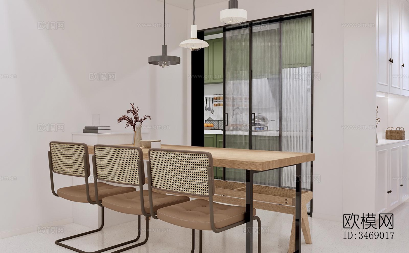 现代平层效果图下载（渲染图3）