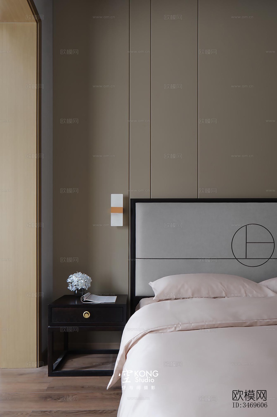 现代平层效果图下载（渲染图8）