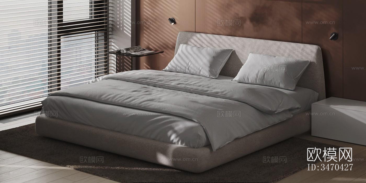 现代平层效果图下载（渲染图5）