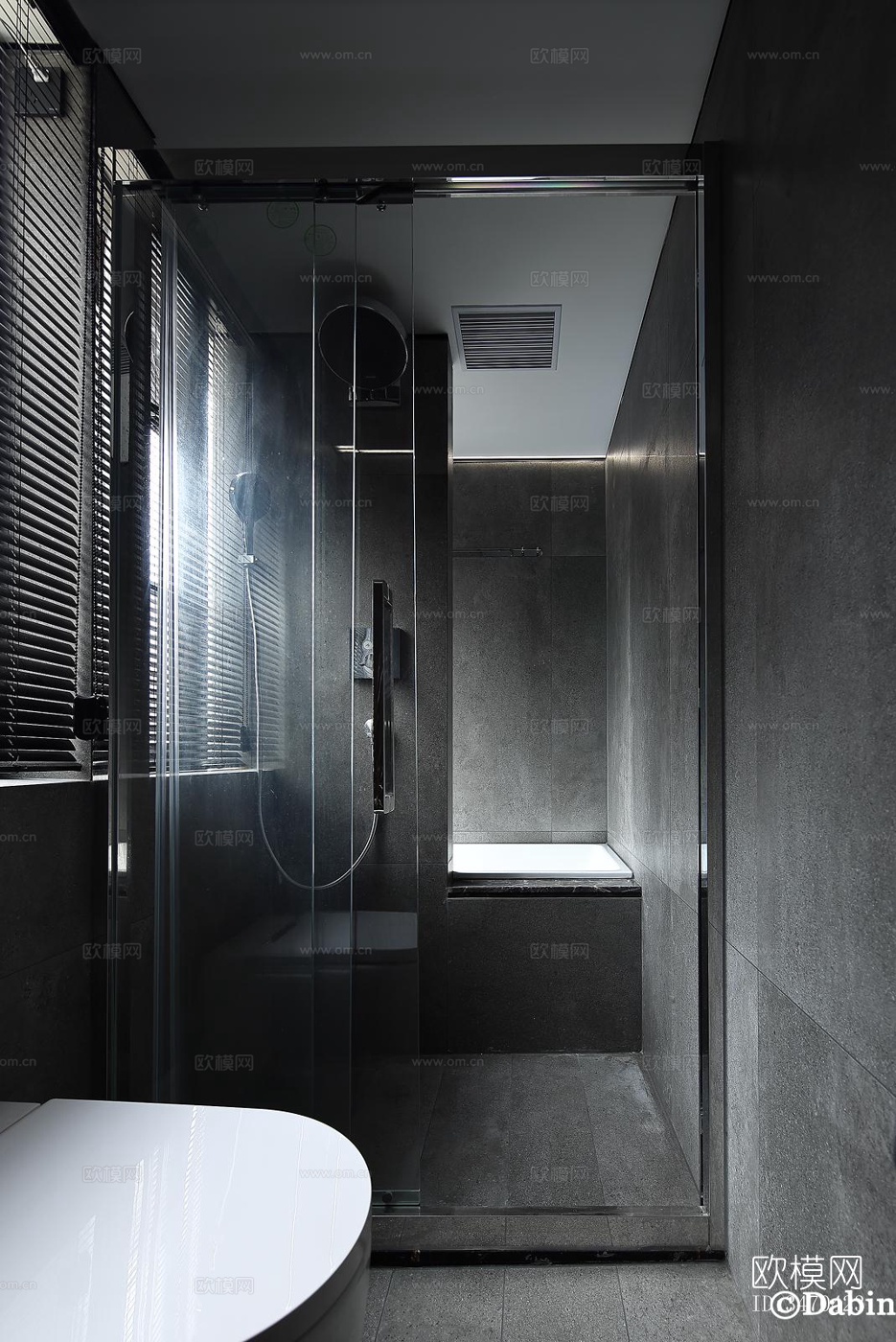 现代平层效果图下载（渲染图9）