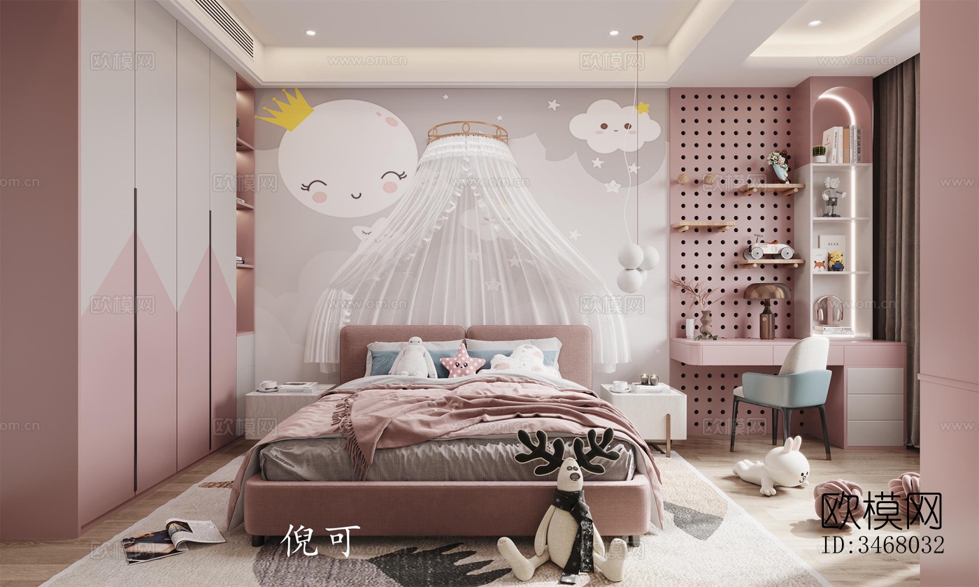 现代大平层效果图下载（渲染图10）