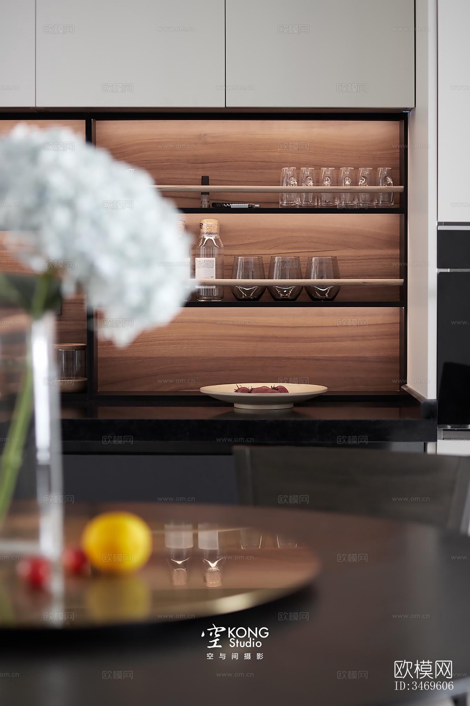 现代平层效果图下载（渲染图11）