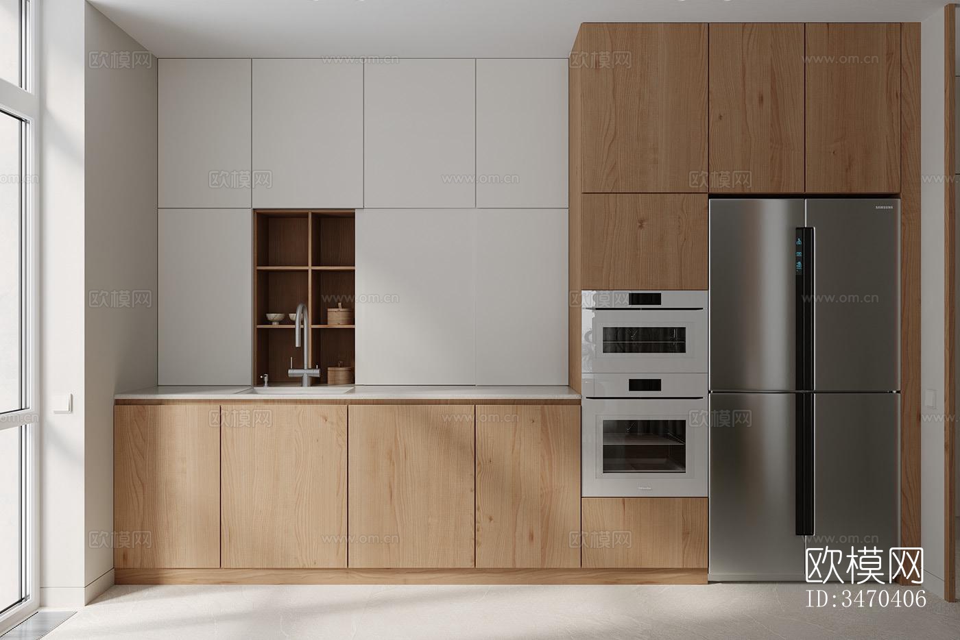 现代平层效果图下载（渲染图11）