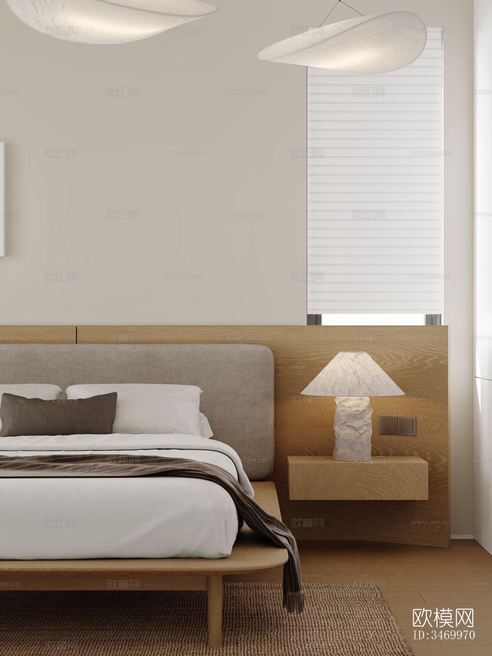 现代平层效果图下载（渲染图6）