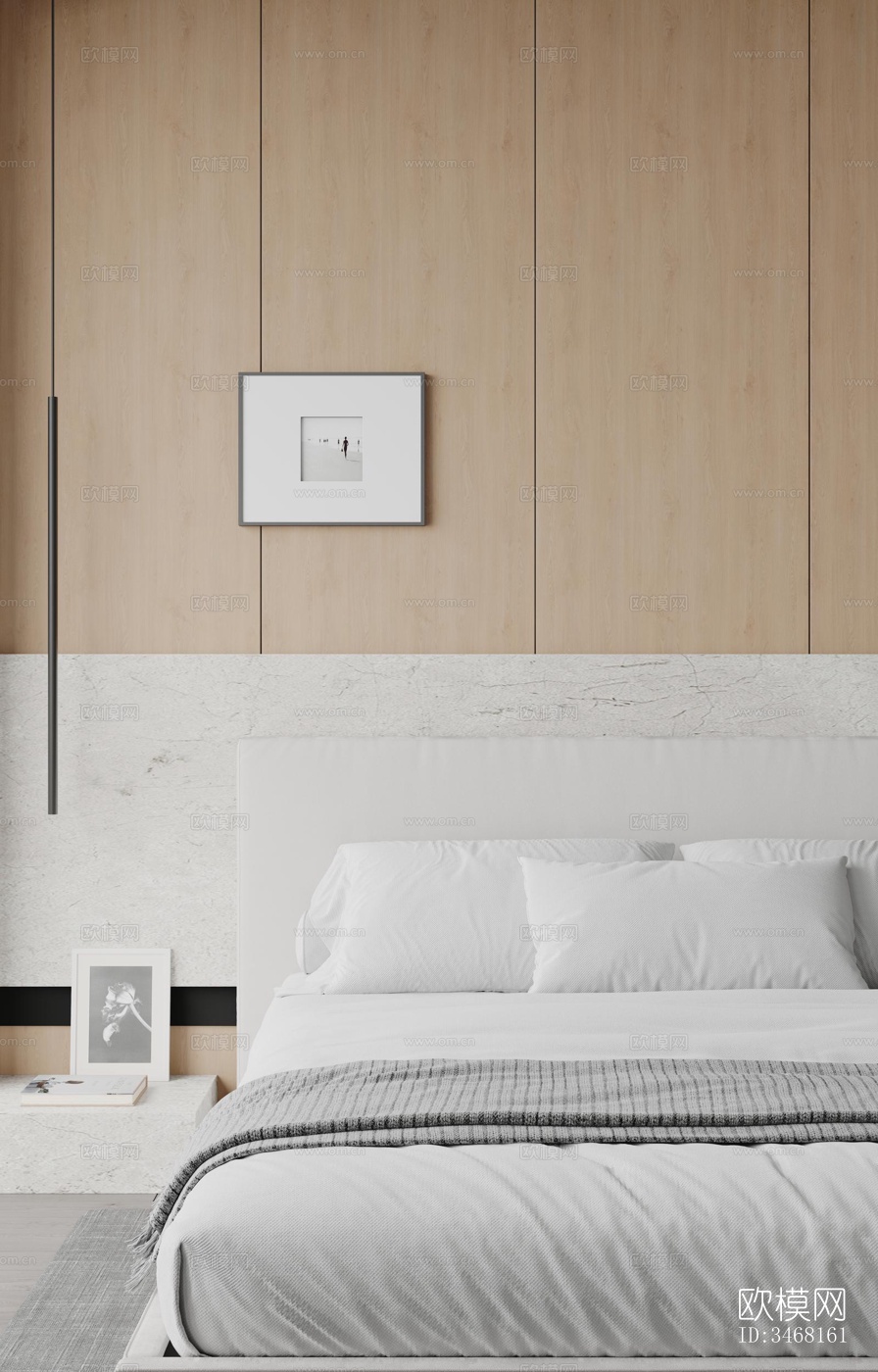 现代大平层效果图下载（渲染图13）