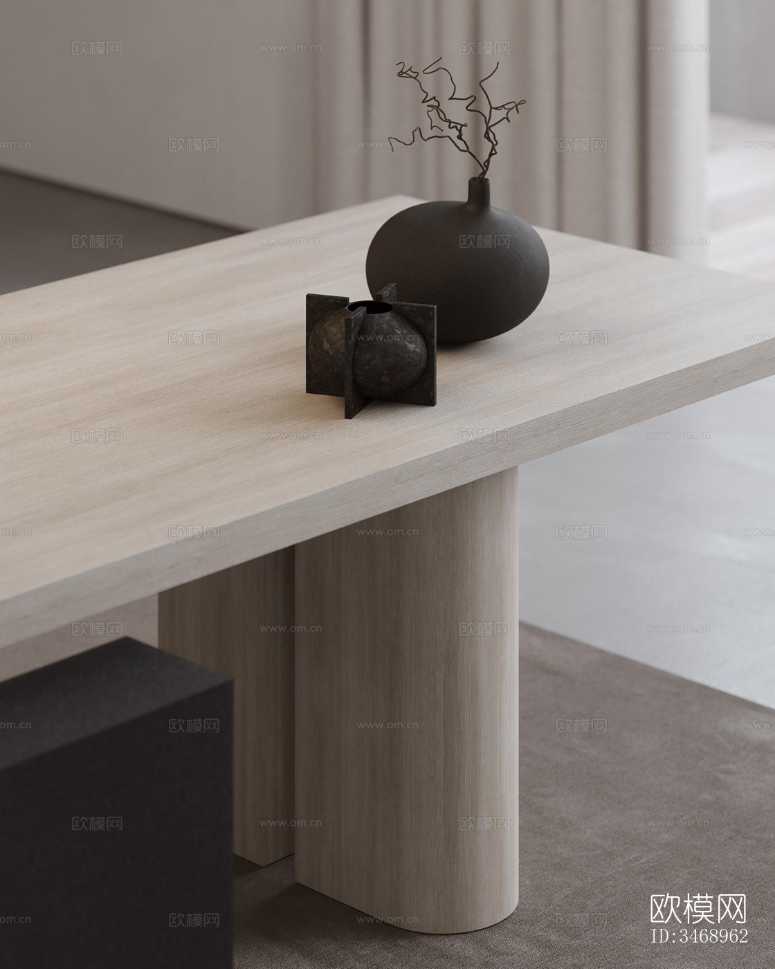 现代平层效果图下载（渲染图3）