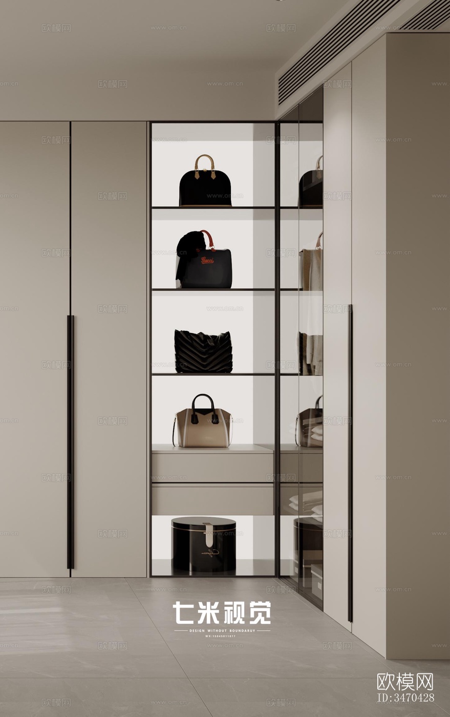 现代平层效果图下载（渲染图6）