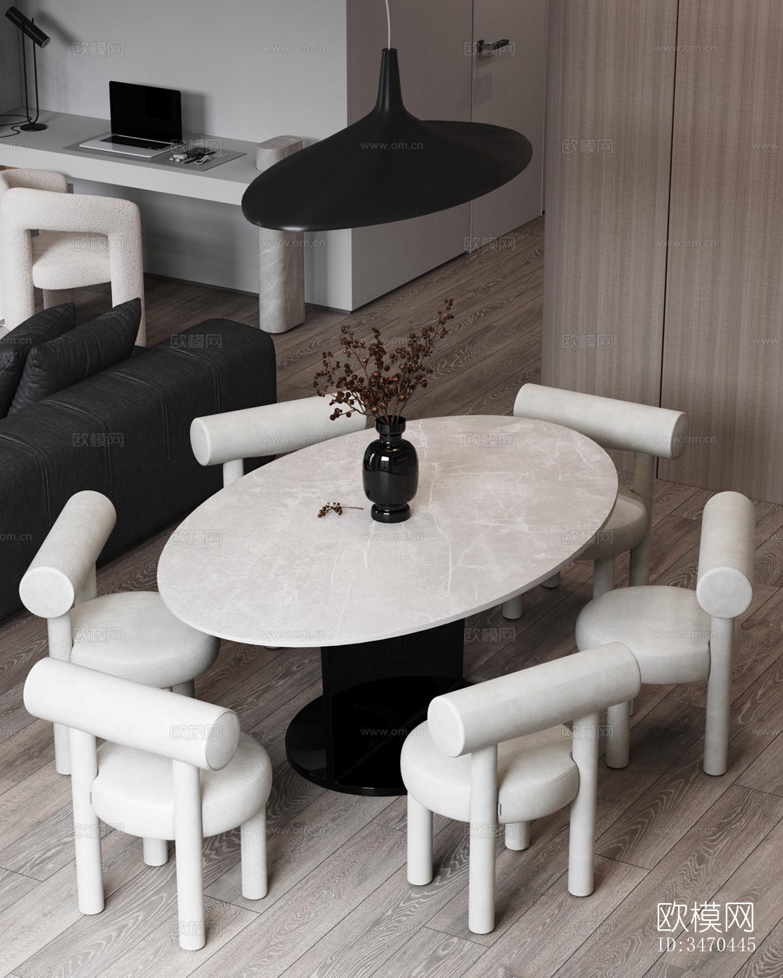 现代平层效果图下载（渲染图15）