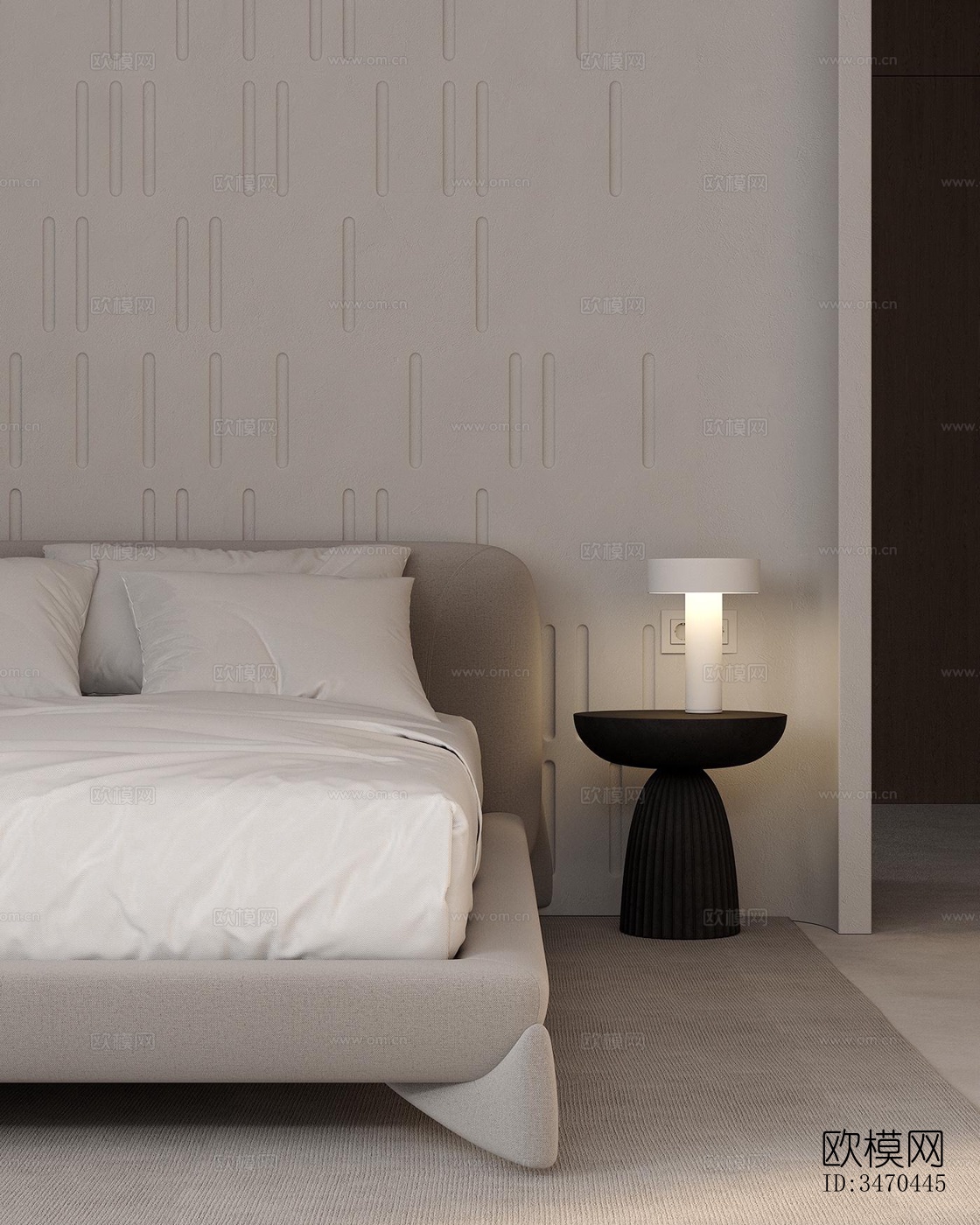 现代平层效果图下载（渲染图17）