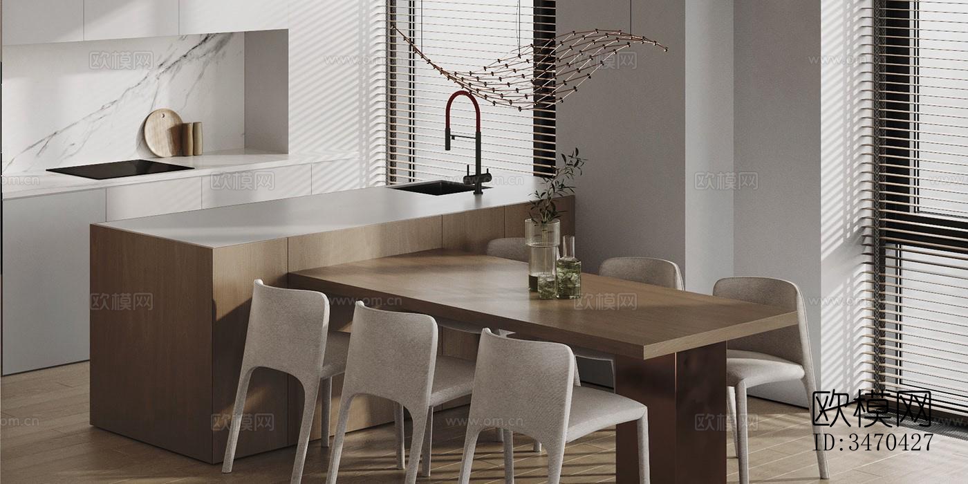 现代平层效果图下载（渲染图13）