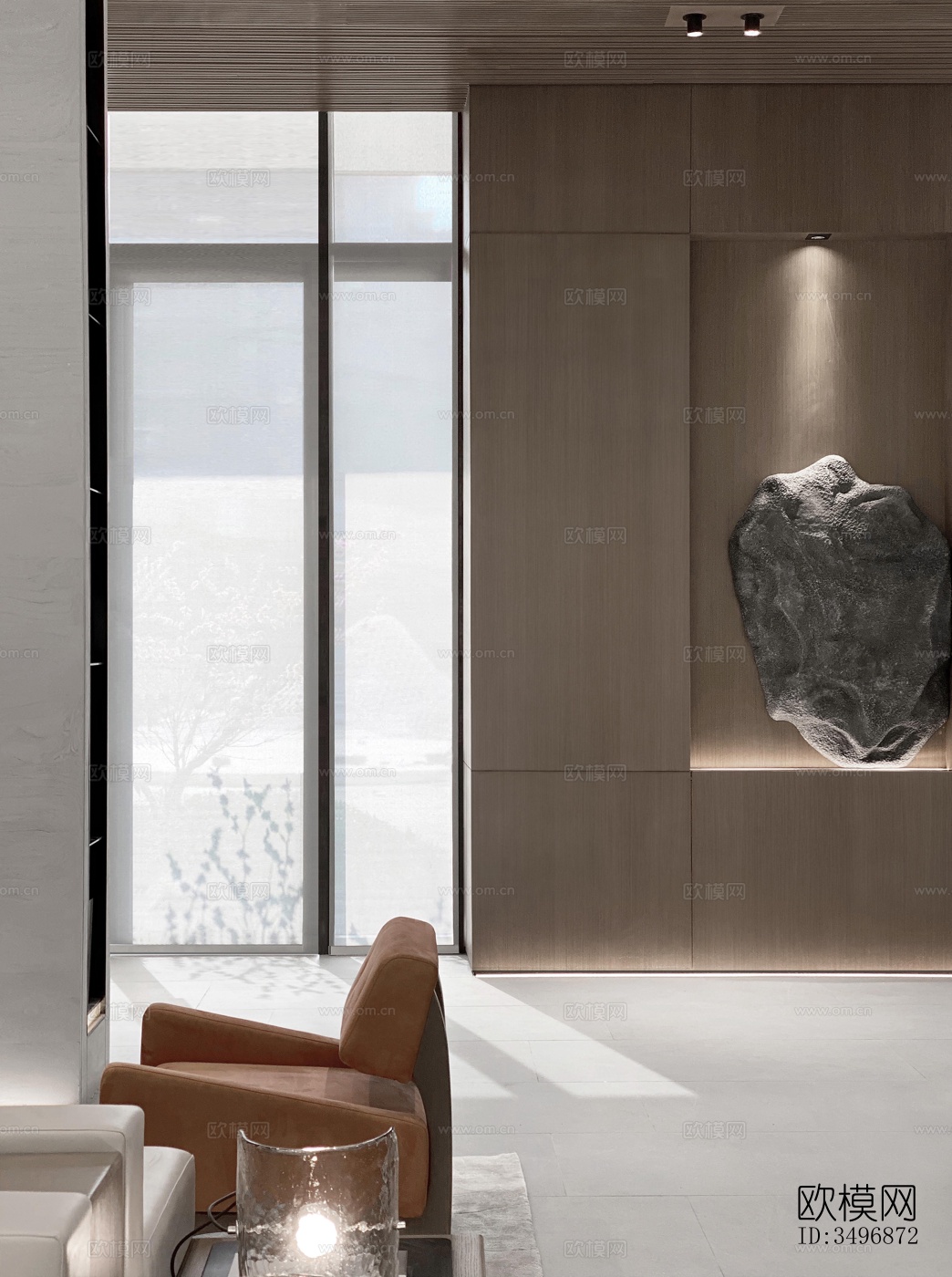 现代售楼处效果图下载（渲染图8）